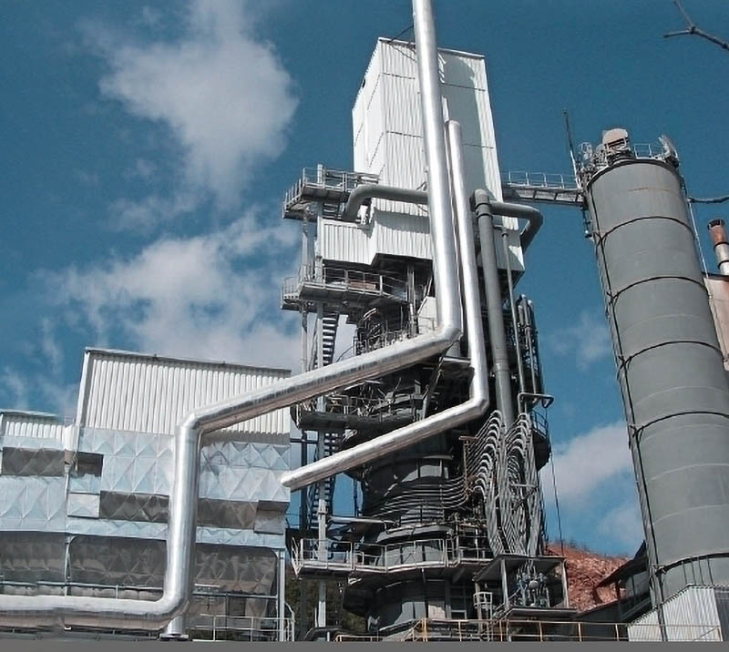 雙膛石灰窯大包建設施工